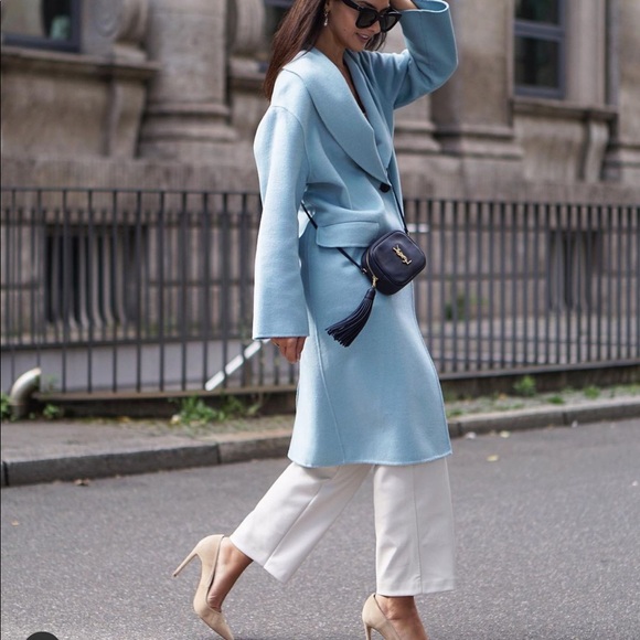 Last🔥Zara wool blend coat bloggers favorite - Picture 3 of 16